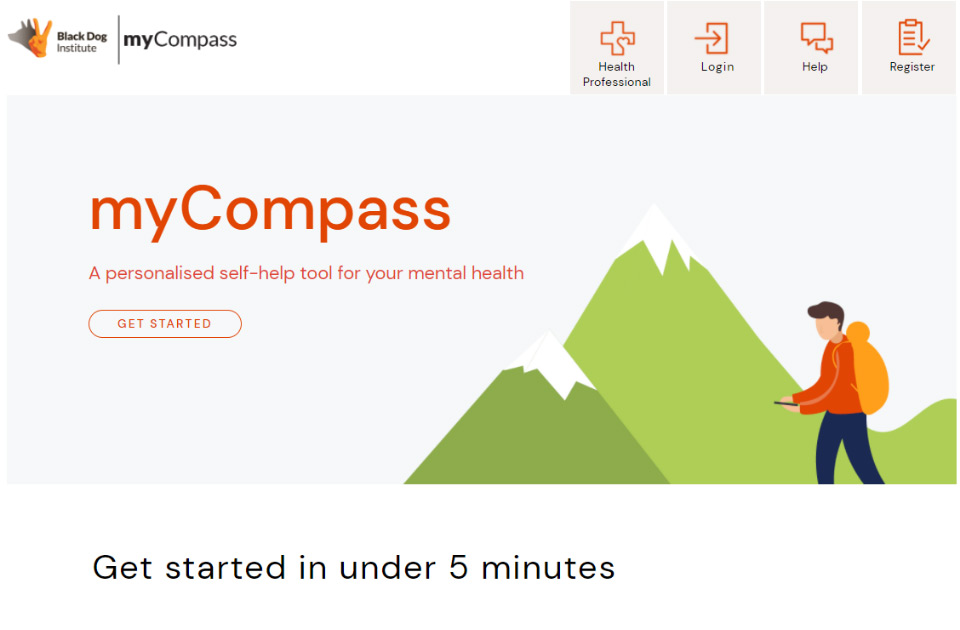 myCompass Head to Health